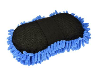 78556 4 128890 senilova houba geko na myti auta s ergonomickou rukojeti mikrovlakno pro bezpecne cisteni laku