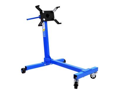 129028 stojan pro montaz motoru geko 450 kg profesionalni dilenske vybaveni s robustni ocelovou konstrukci