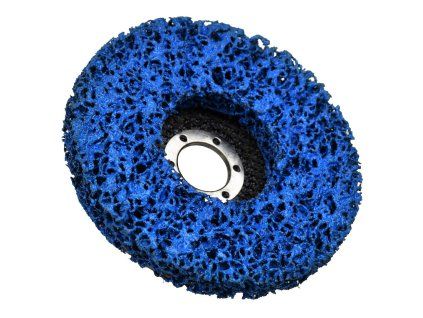 78720 4 129385 brusny kotouc geko 125 x 22 2 mm z netkane textilie na kov profesionalni kvalita pro bruseni a cisteni