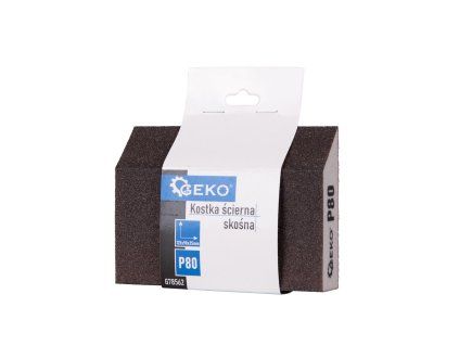 129409 sikma brusna kostka geko 125 90 25 mm p80 pro profesionalni bruseni a obrusovani