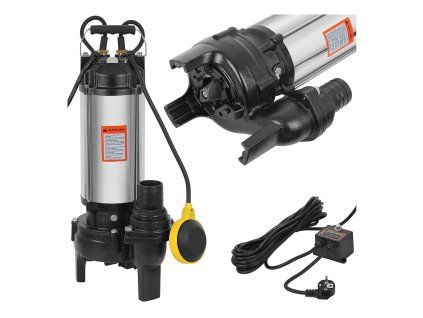 78774 8 129481 ponorne cerpadlo do septiku s drticem geko premium 1 1 kw pro domacnosti a chaty
