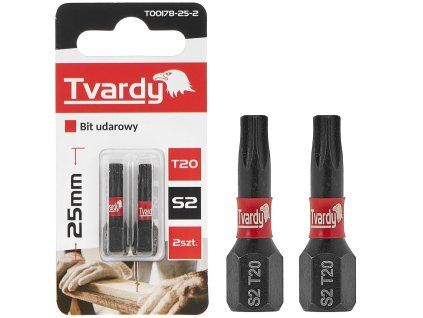 129718 naboj do priklepove vrtacky geko t20 25mm s2 profesionalni kvalita z oceli s2