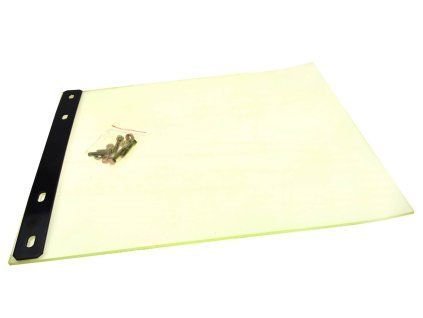 130396 pruhledna podlozka cnp20 480 600 mm nahradni dil pro zhutnovac geko
