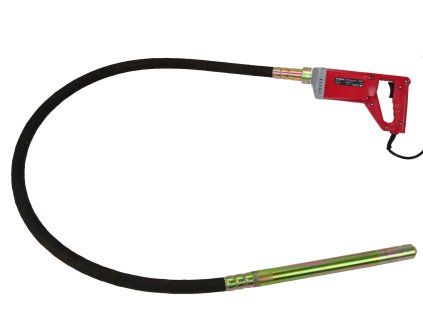131020 vibracni pist geko wg 527 prumer 35 mm delka 2 m pro profesionalni hutneni betonu
