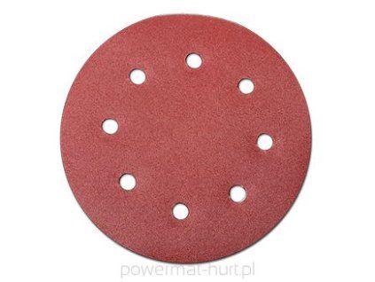 Brusný papír pro sádrokarton P180, 190 mm, 8 otvorů – Powermat PM0527