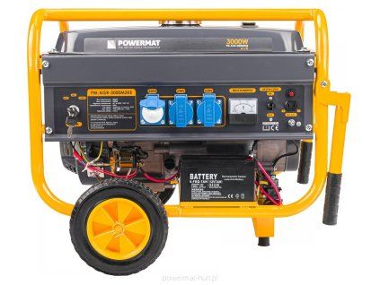 Elektrocentrála Powermat 3000W PM-AGR-3000M2KE