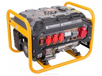 Elektrocentrála Powermat PM-AGR-3000MNS 3000W