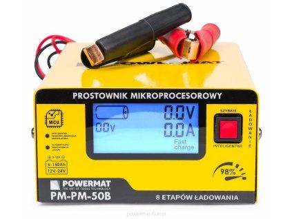 large pm pm 50b prostownik mikroprocesorowy 5