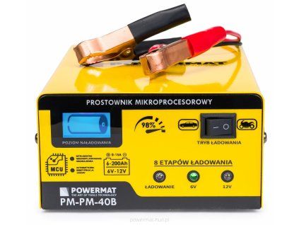 large pm pm 40b prostownik mikroprocesorowy 4