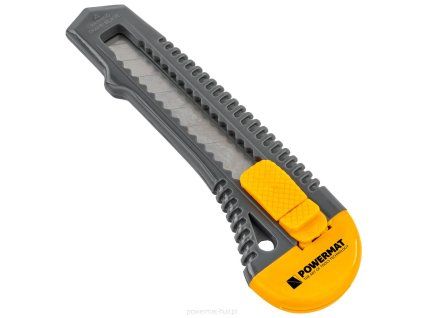 Nůž na tapety s odlamovacím ostřím Powermat PM-NT-18T