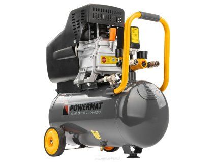 Olejový kompresor Powermat PM-KO-24T