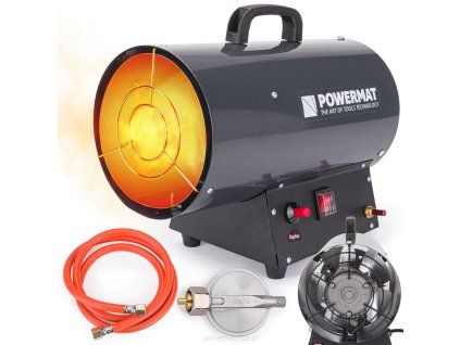 Plynová topidlová dmuchava 25kW PM-NAG-25GN