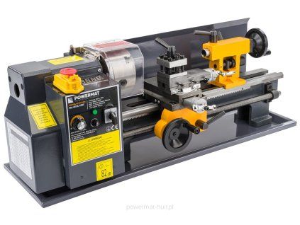 Stolní mini soustruh PM-MTM-550T, 550W, 230V