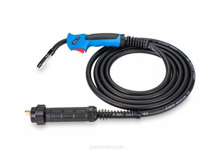 Svářecí kabel s držákem MIG-MAG MB-15AK EURO 5m