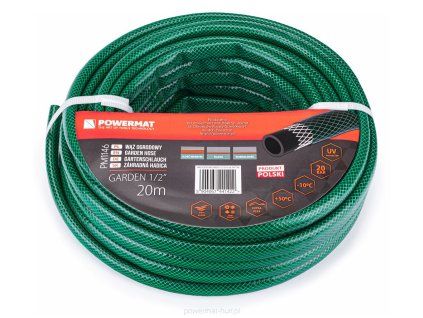 Zahradní hadice Powermat Garden 1/2" 20 m