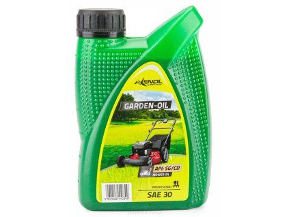 Axenol Garden 4T SAE-30 – motorový olej pro čtyřtaktní motory zahradní techniky 0,6 l
