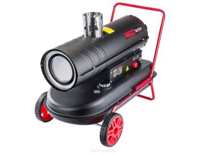 Olejový ohřívač Powermat 30kW s ventilátorem 180W