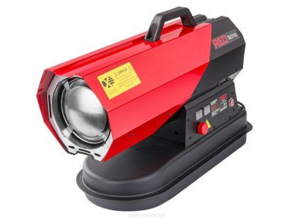 Olejový ohřívač Powermat 30kW s ventilátorem 200W