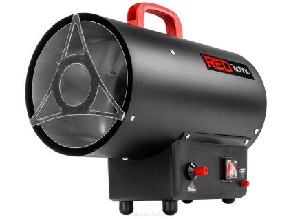Plynový ohřívač 25kW s ventilátorem 30W, Powermat RTNGG0119