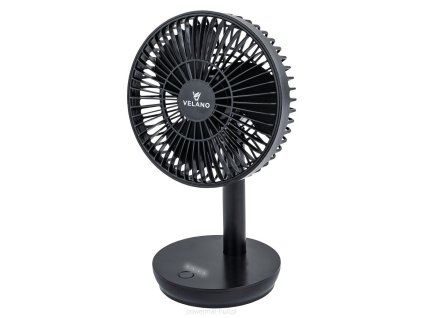 Stolní ventilátor Velano VELWEBS0009 s akumulátorem