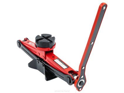 Trapézový zvedák RED Technic RTPTR0151, nosnost 2500 kg