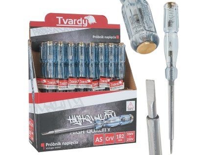 137131 zkousecka napeti geko 182mm 100 250v profesionalni nastroj pro elektrikare