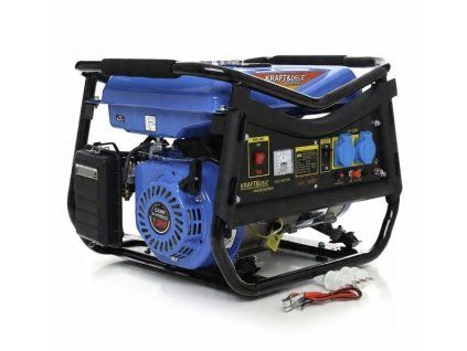 13878 elektrocentrala kraft 3000 w benzinovy generator s avr 230 v
