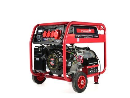 84369 16 137410 benzinovy generator geko 8 5 kw s elektronickym startem a avr regulatorem profesionalni agregat 17 hp