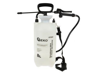 84381 7 137437 postrikovac geko sx 8 pro agresivni chemie 8l odolny tlakovy rozprasovac pro profesionalni pouziti