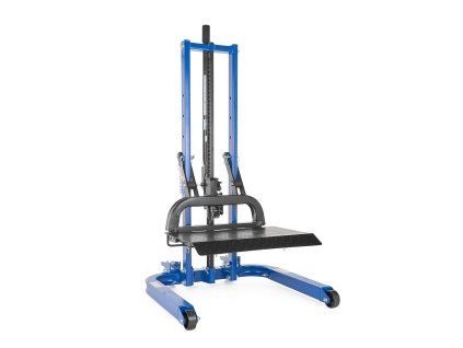 137863 jednosloupcovy zvedak geko gk1800 1800 kg mobilni hydraulicky pro autoservisy