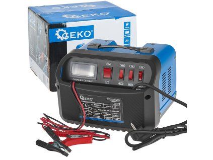 137938 nabijecka s funkci startovani geko cb 50 12 24v 20 380 ah profesionalni nabijecka pro auta traktory nakladni vozy