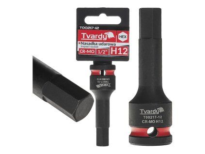 137950 geko nastavec razovy hex 1 2 h12 cr mo sada 10 kusu pro profesionalni autoservisy