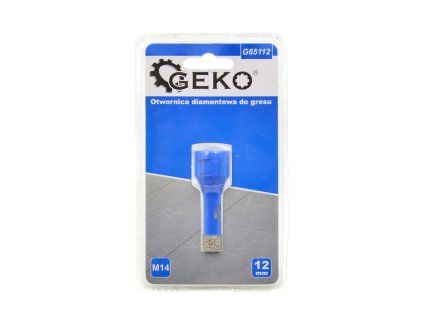84474 2 138034 diamantova derovka geko 12 mm m14 pro kameninovou dlazbu voskove jadro pro suche vrtani