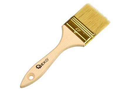 138331 anglicky stetec geko 63 mm univerzalni stetec pro vsechny barvy s drevenou rukojeti
