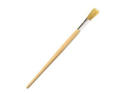 138364 kulaty stetec na pruhy geko 10 mm pro olejove barvy a laky