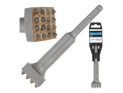 138520 sekac drazkovac sds plus geko 32 32 mm delka 140 mm kalena ocel 40cr