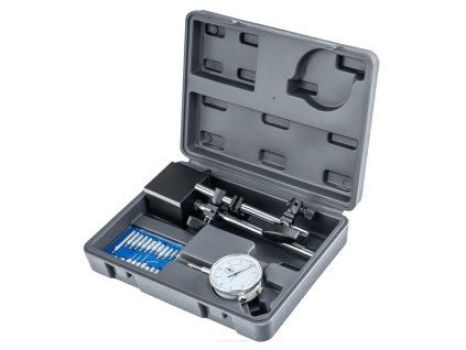 Číselníkový úchylkoměr s magnetickým stativem 0–10 mm Powermat PM-CZ-10T