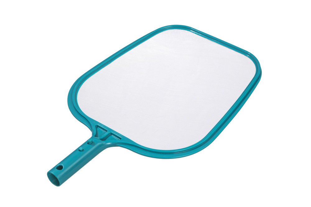 Síťka na čištění bazénu Bestway 35 cm — V provozu