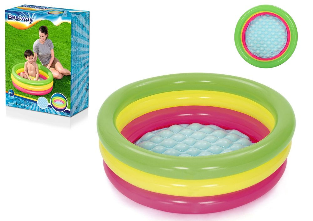 Nafukovací dětský bazének Bestway 70 cm pro děti od 2 let — Dětský bazén