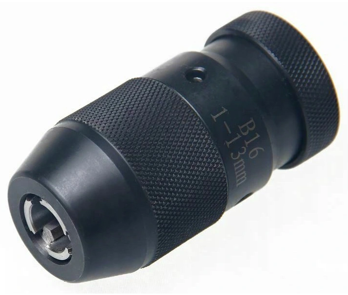 Sklíčidlo do vrtačky Falon-Tech 1-16 mm kužel B16 — Celkový pohled