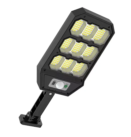 Solární lampa se senzorem pohybu Nasenaradi LF-1769, záruka 24 měsíců — Celkový pohled