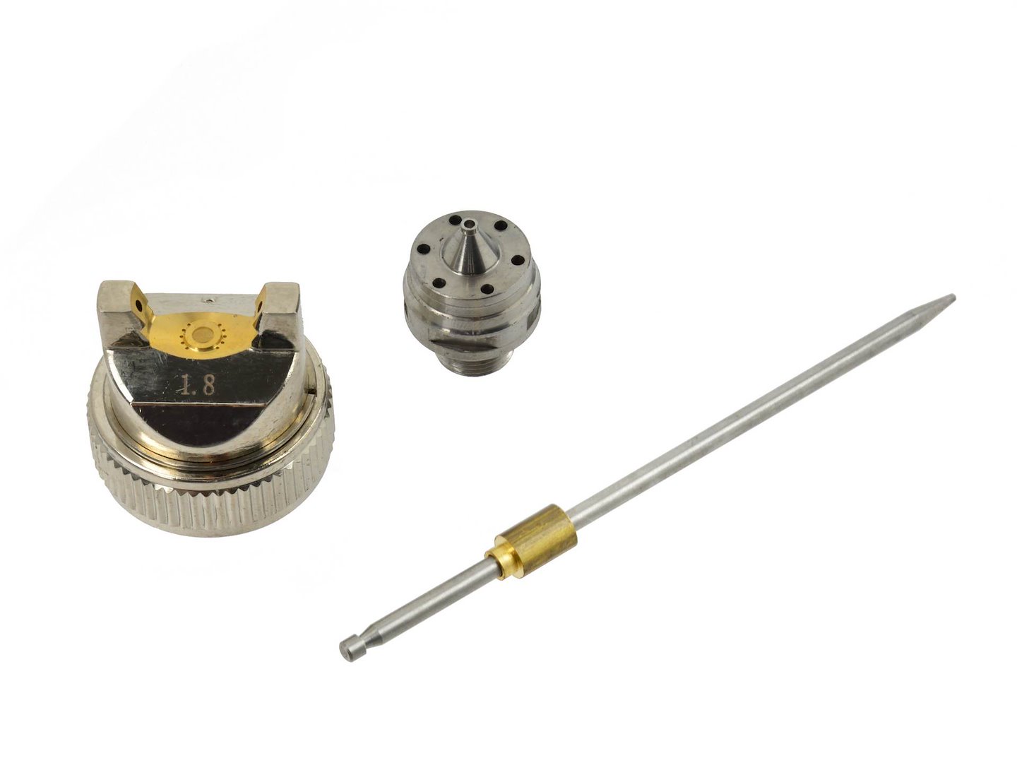 Sada opravná 1,8 pro pistole G01108 – Geko — Celkový pohled