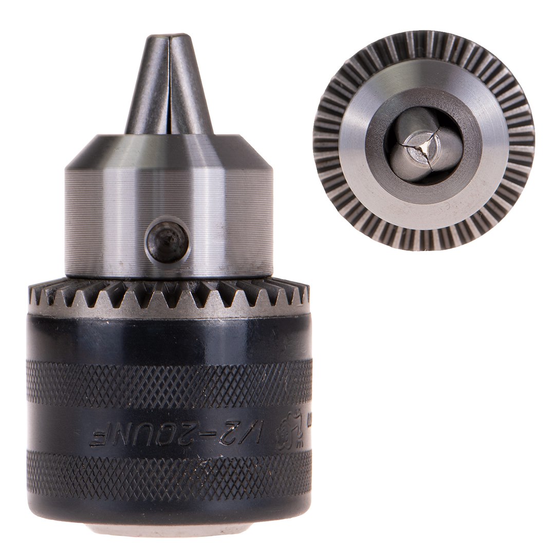 Rázová hlavička pro vrtačku 13 mm 810 W Geko X-Comfort – EAN: 5901477162039 — Rázová hlavička