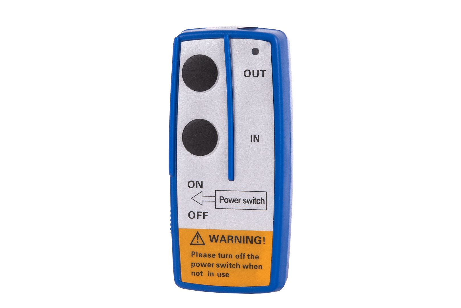 Vypínač-pilot pro naviják 12V 3500 LB G81704 – Geko — instalace