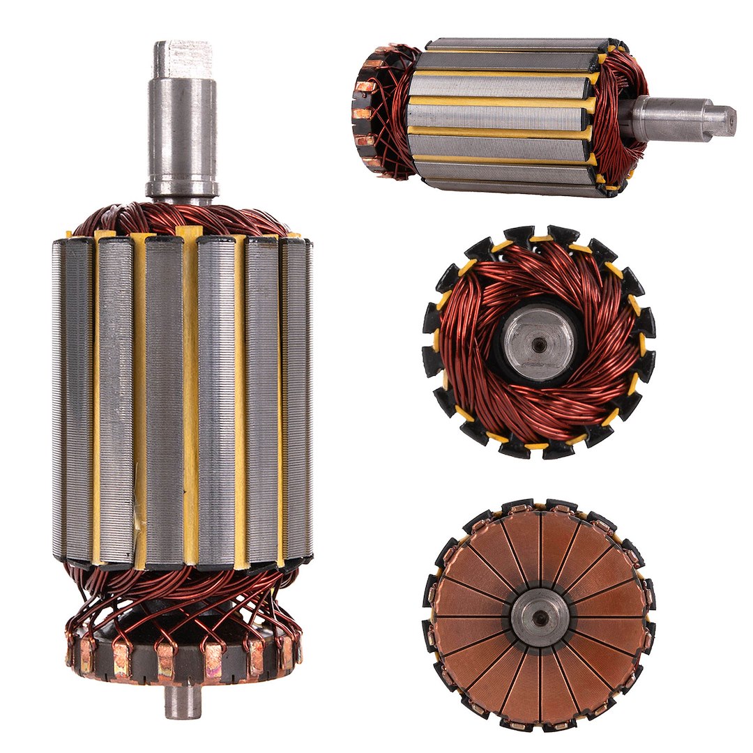 Vrták pro elektrický vytahovač 12 V 4500 LB G81705 – Geko — Celkový pohled