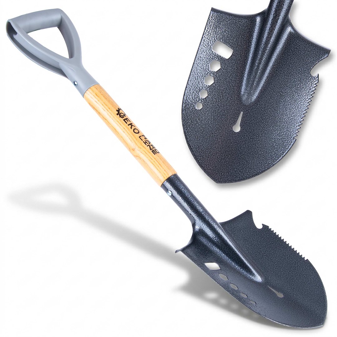 Vícefunkční lopata – saperka 70 cm Geko HARD-LINE — Celkový pohled