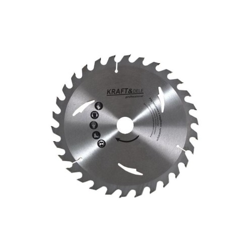 Tarcza do dřeva KRAFT&DELE model KD949 — Celkový pohled