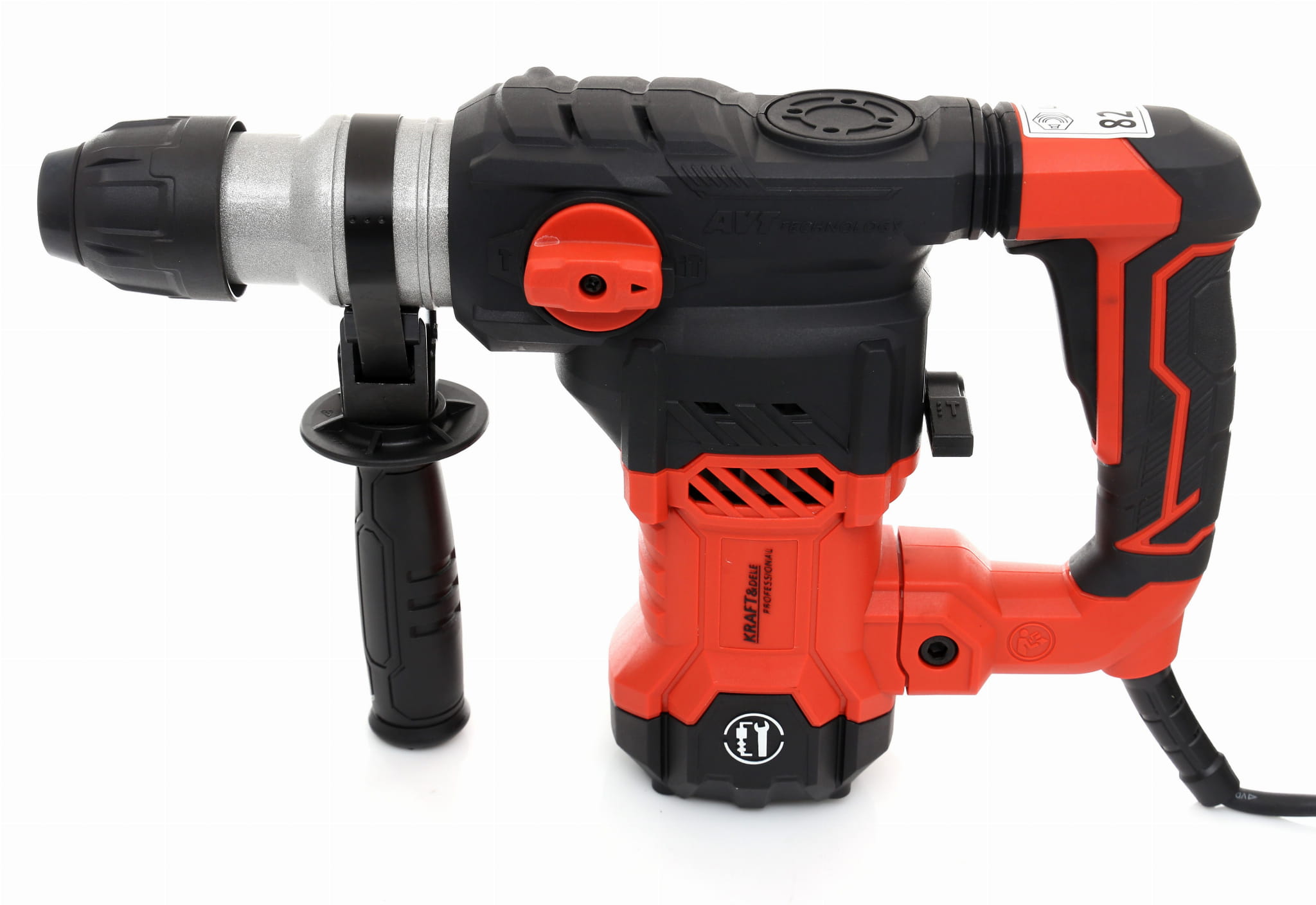 Kraft&Dele KD1735 – bourací/vrtací kladivo 2700 W, celkový pohled