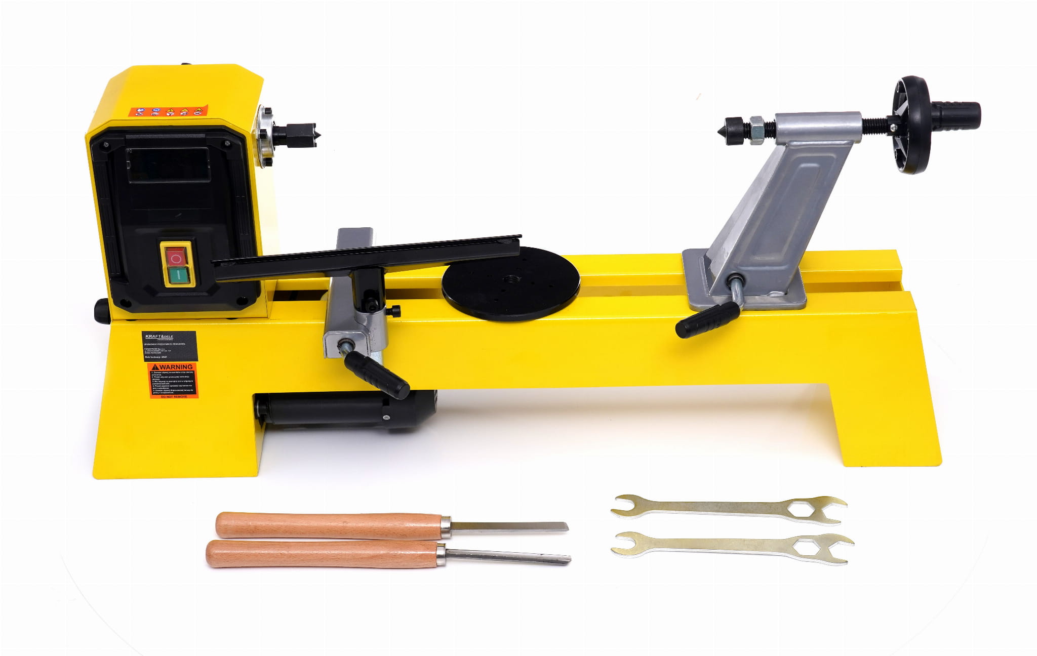 Elektrický soustružník 6500 W KD5297 — Elektrický soustružník