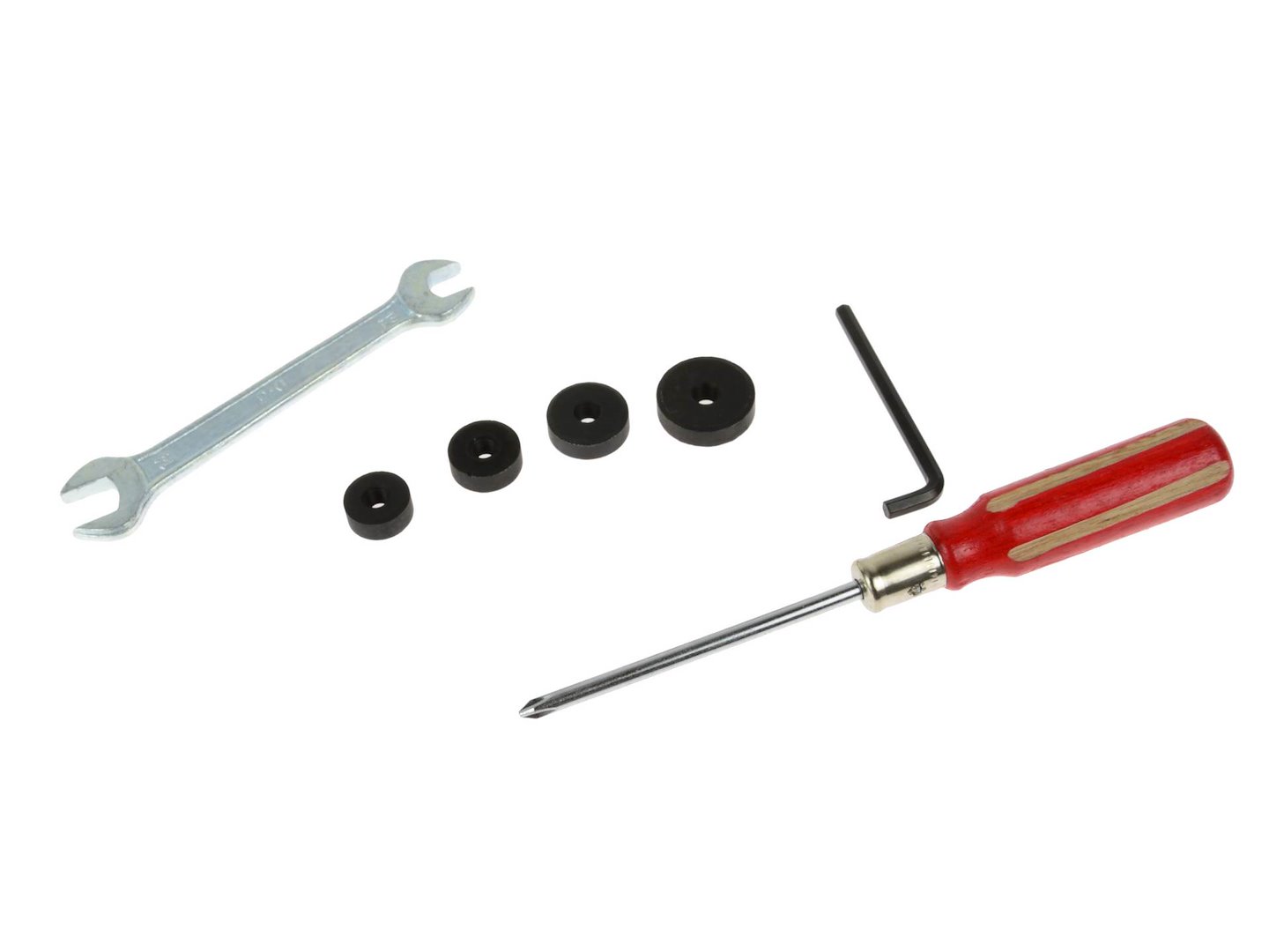 Brouško pro zaostřování řetězových pil Geko 108 mm 65 W 6700 ot./min — Detail
